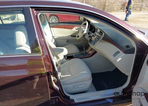 2011 Toyota Avalon z USA, uszkodzony, nr VIN 4T1BK3DB1BU432510